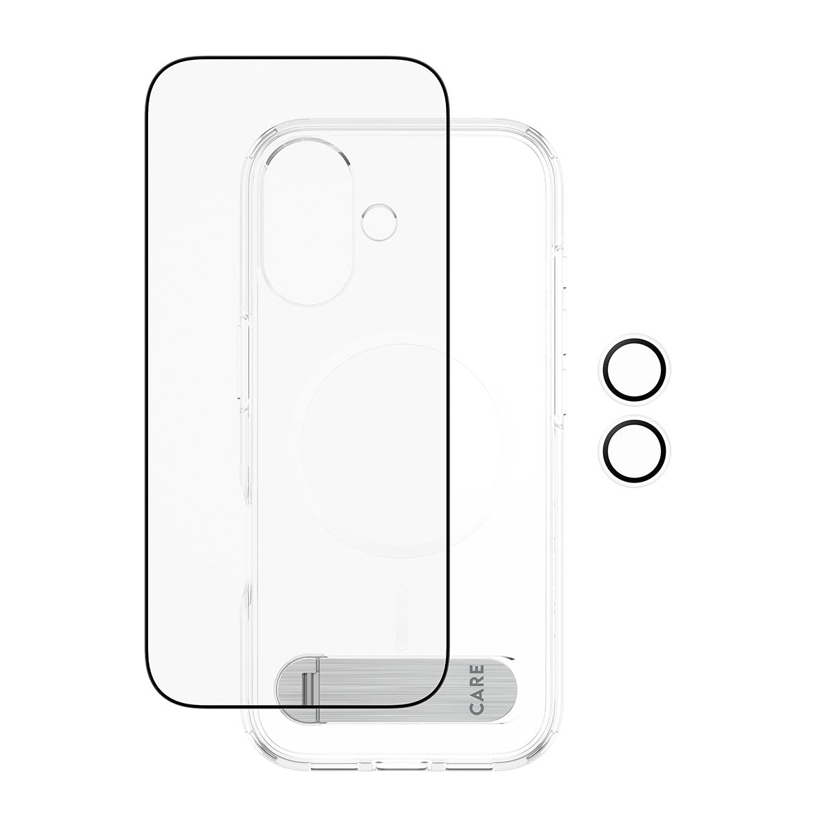 PanzerGlass® | CARE™ by PanzerGlass® 3-in-1 Kick Bundle iPhone 17